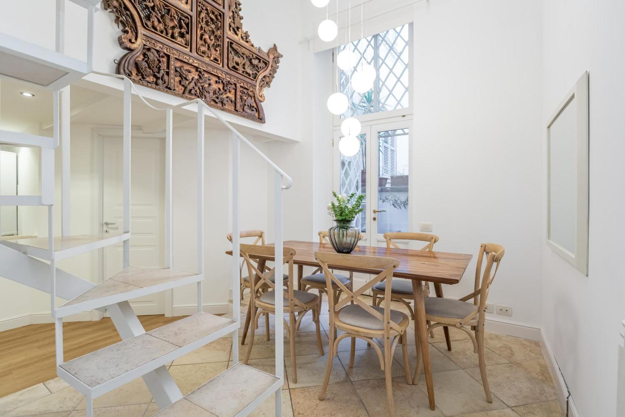 Apartment Daplace - Iris Rom